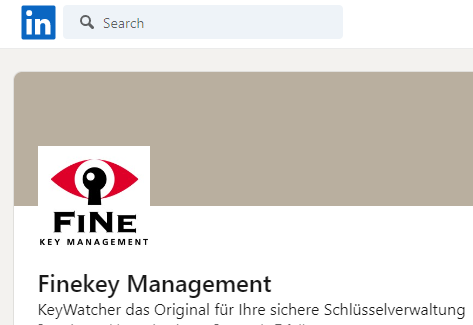 Finekey Management auf LinkedIn